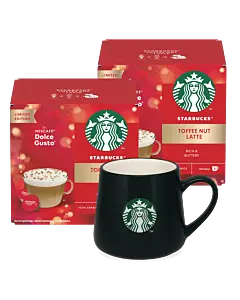 DG Starbucks Toffee Nut (bundle 2p1a_dark green)