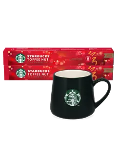 NES Starbucks Toffee Nut (bundle 2p1a_dark green)