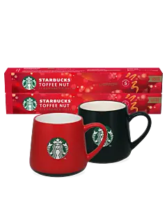 Bal&iacute;ček Toffee Nut + 2 hrnky