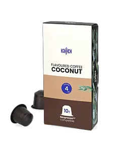 Kaffekapslen Coconut coffee for Nespresso