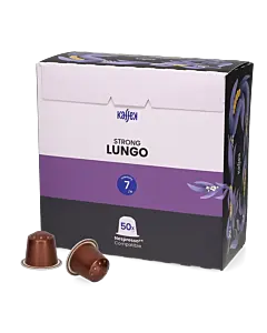 Kaffekapslen Lungo Strong XXL Premium for Nespresso