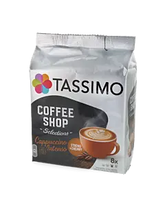 Coffee Shop Selections Cappuccino Intenso for Tassimo