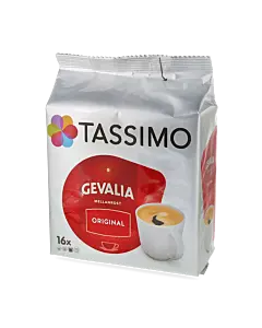 Gevalia Original Mellanrost package and capsule for Tassimo