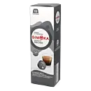 Gimoka Espresso Deciso package and capsule for Caffitaly
