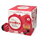 Gimoka Espresso Intenso package and capsule for Dolce Gusto
