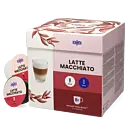 Kaffekapslen Latte Macchiato package and capsule for Dolce Gusto