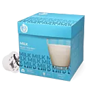 Kaffekapslen Milk package and capsule for Dolce Gusto