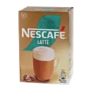 Latte Instant coffee from Nescafé Gold