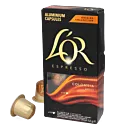L'OR Colombia package and capsule for NespressoÂ®