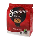Senseo Classic Medium Cup package and pods for Senseo