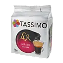 L'OR Café Long Intense package and capsule for Tassimo