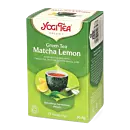 Matcha Lemon Green Tea from Yogi Tea 
