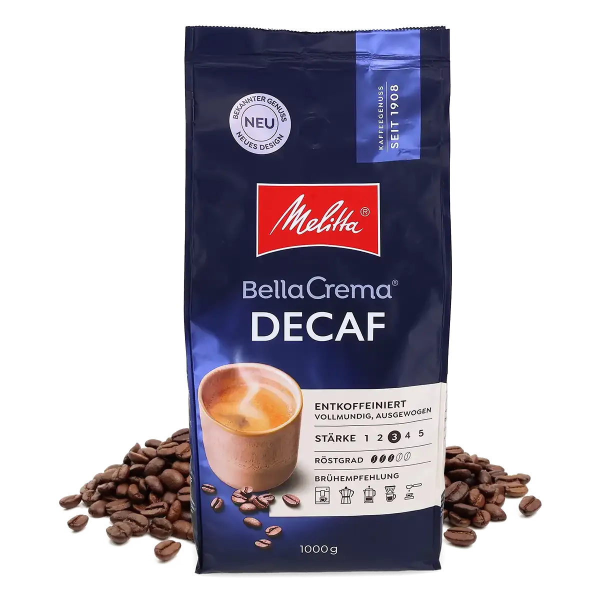 Bella\u0020Crema\u0020Bez\u0020kofeinu\u0020\u002D\u0020Melitta