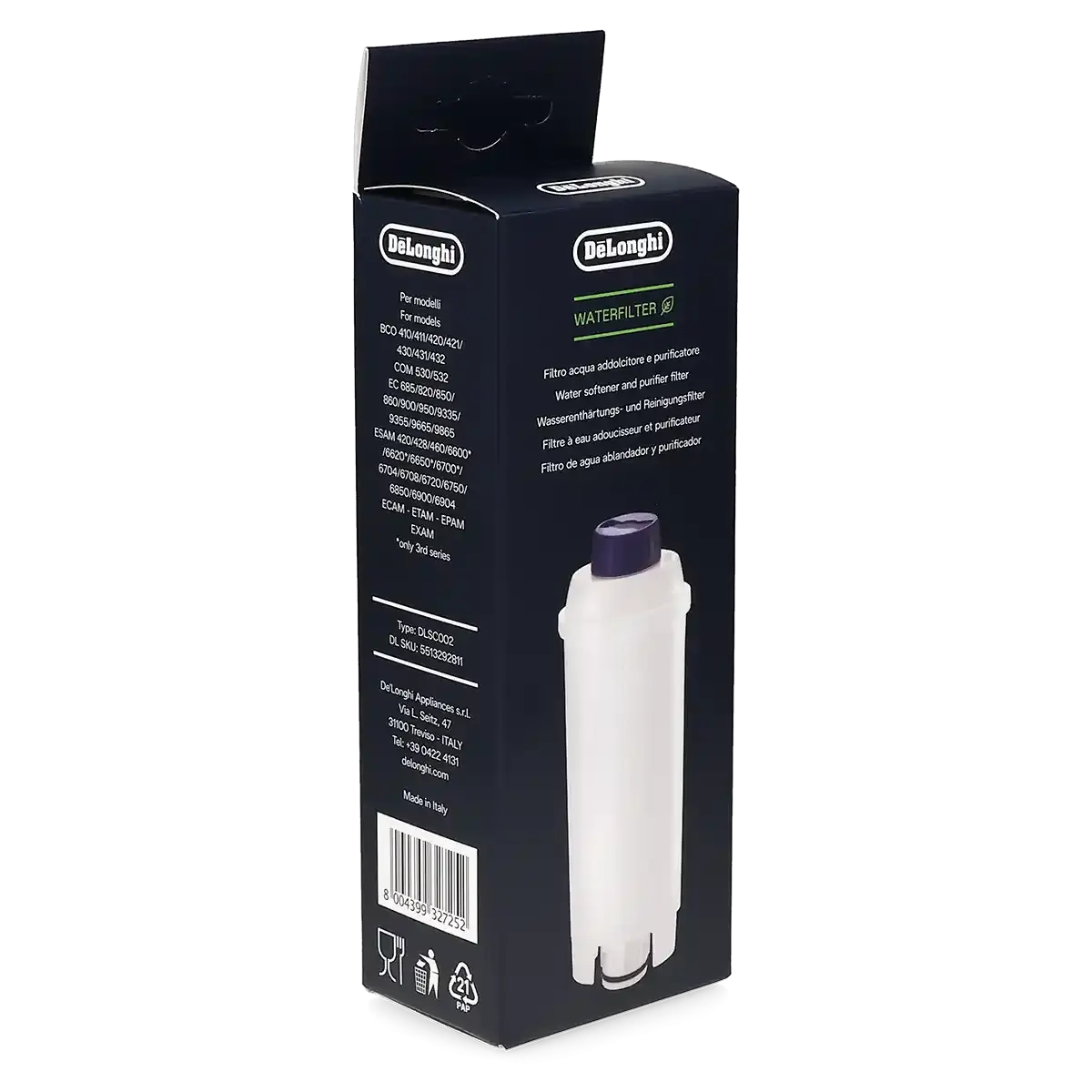 Vodn\u00ED\u0020filtr\u0020DLSC002\u0020\u002D\u0020DeLonghi