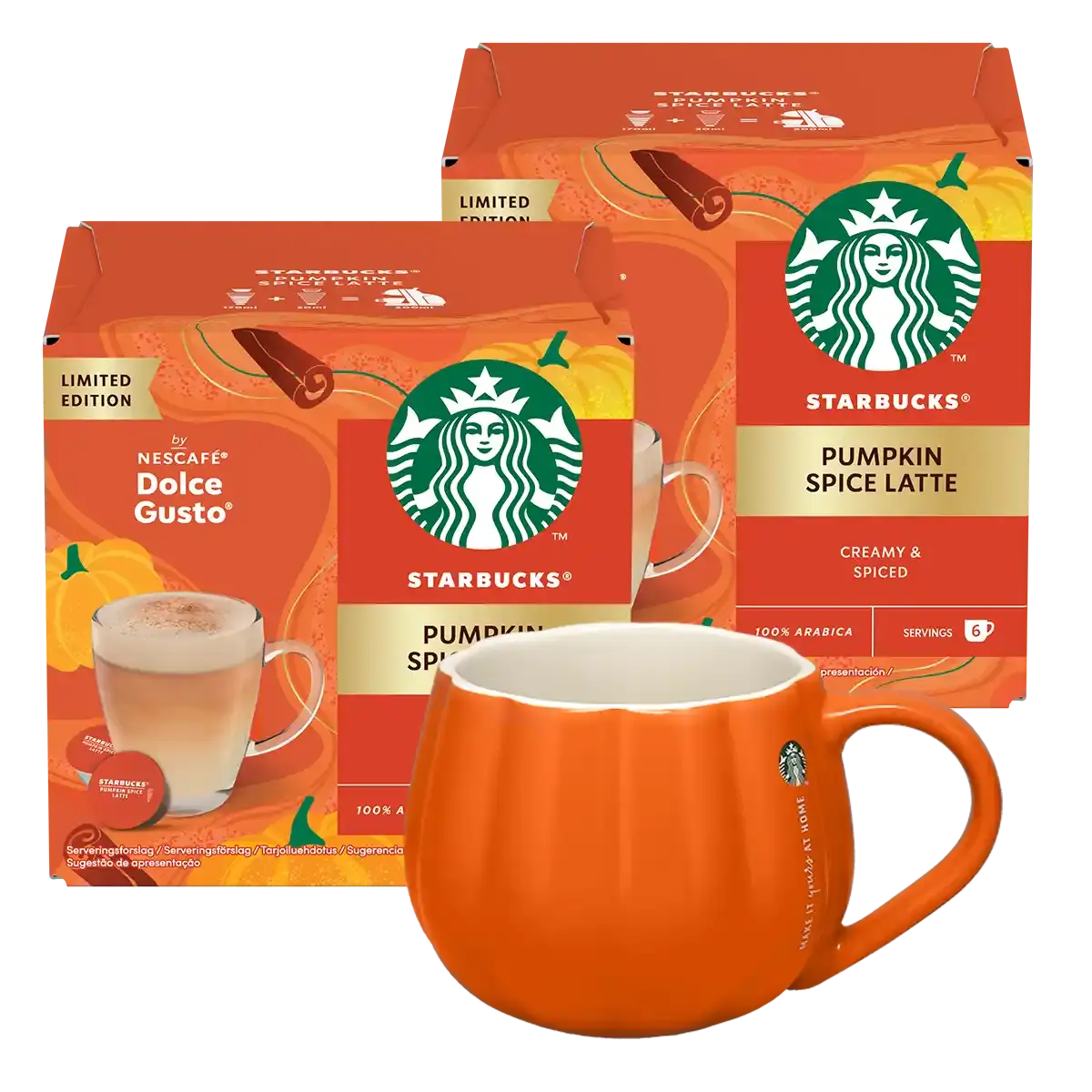 Pumpkin Spice balíček