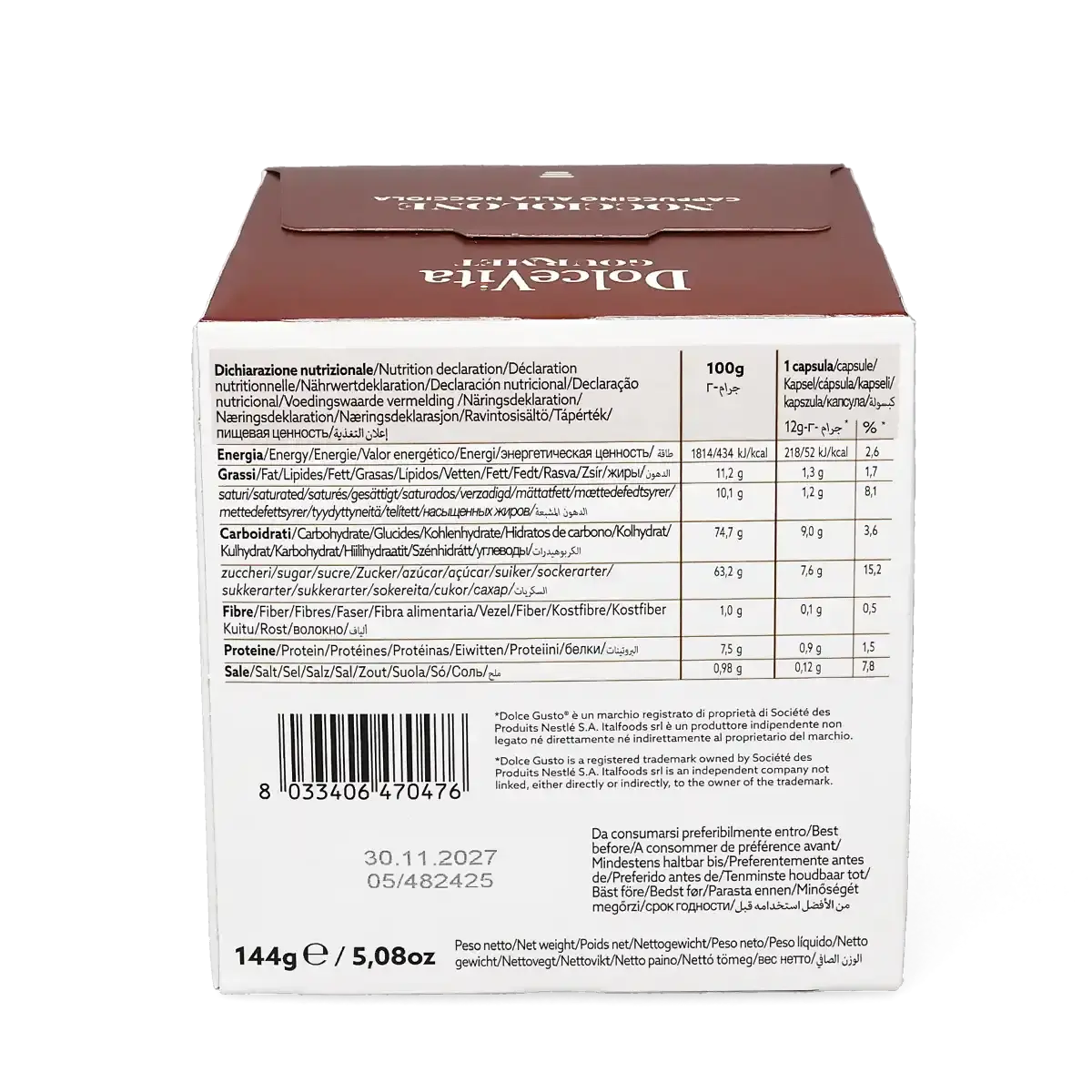 Nocciolone\u0020\u002D\u0020L\u00EDskov\u00FD\u0020o\u0159\u00ED\u0161ek\u0020Cappuccino
