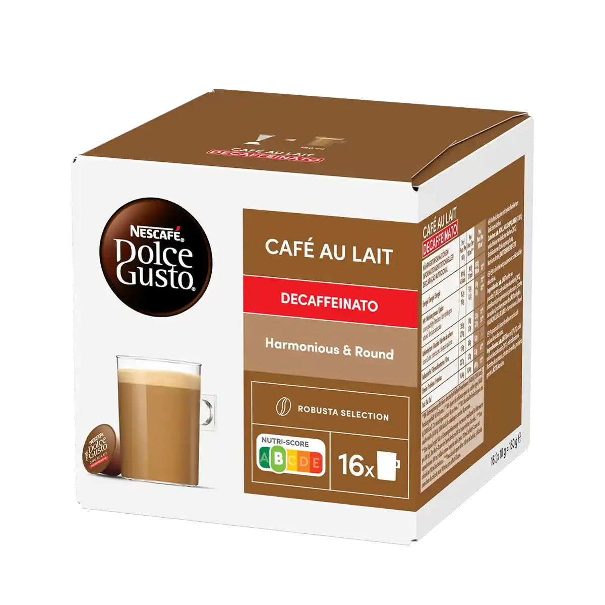 Café au Lait Bez kofeinu