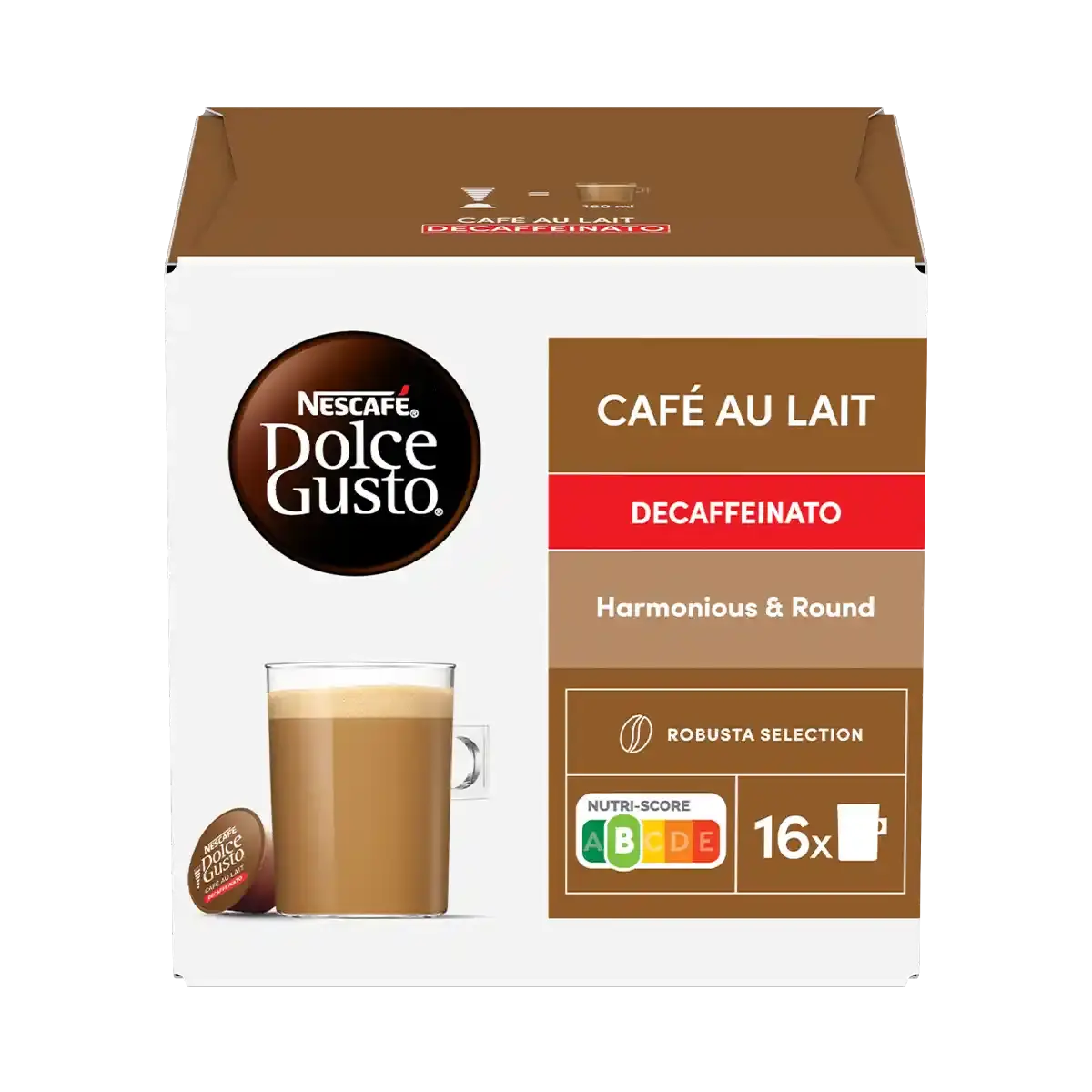 Café au Lait Bez kofeinu