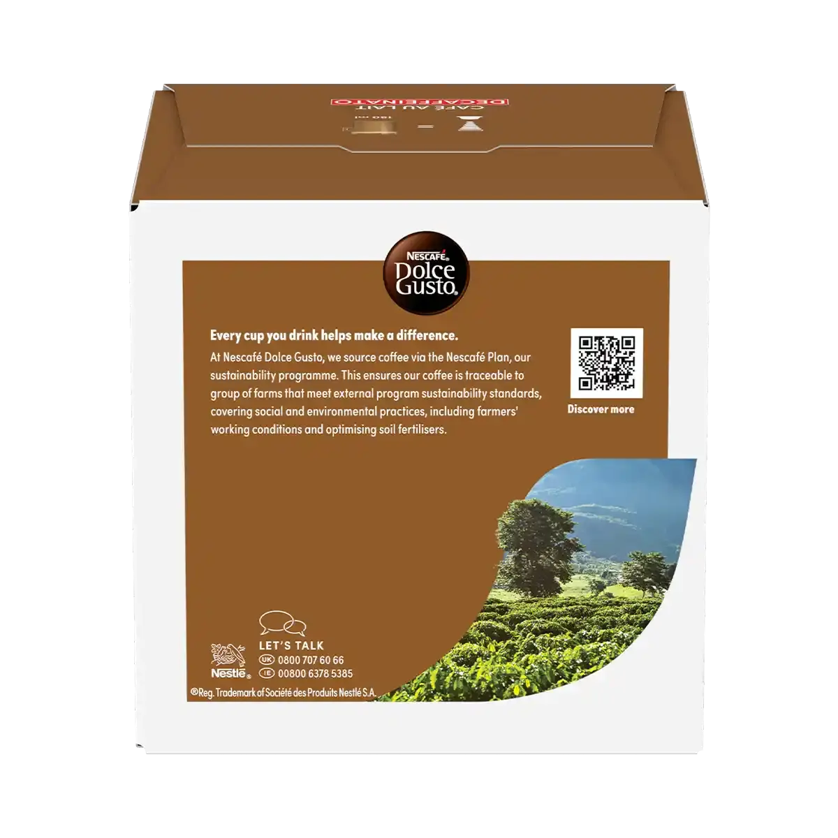 Café au Lait Bez kofeinu