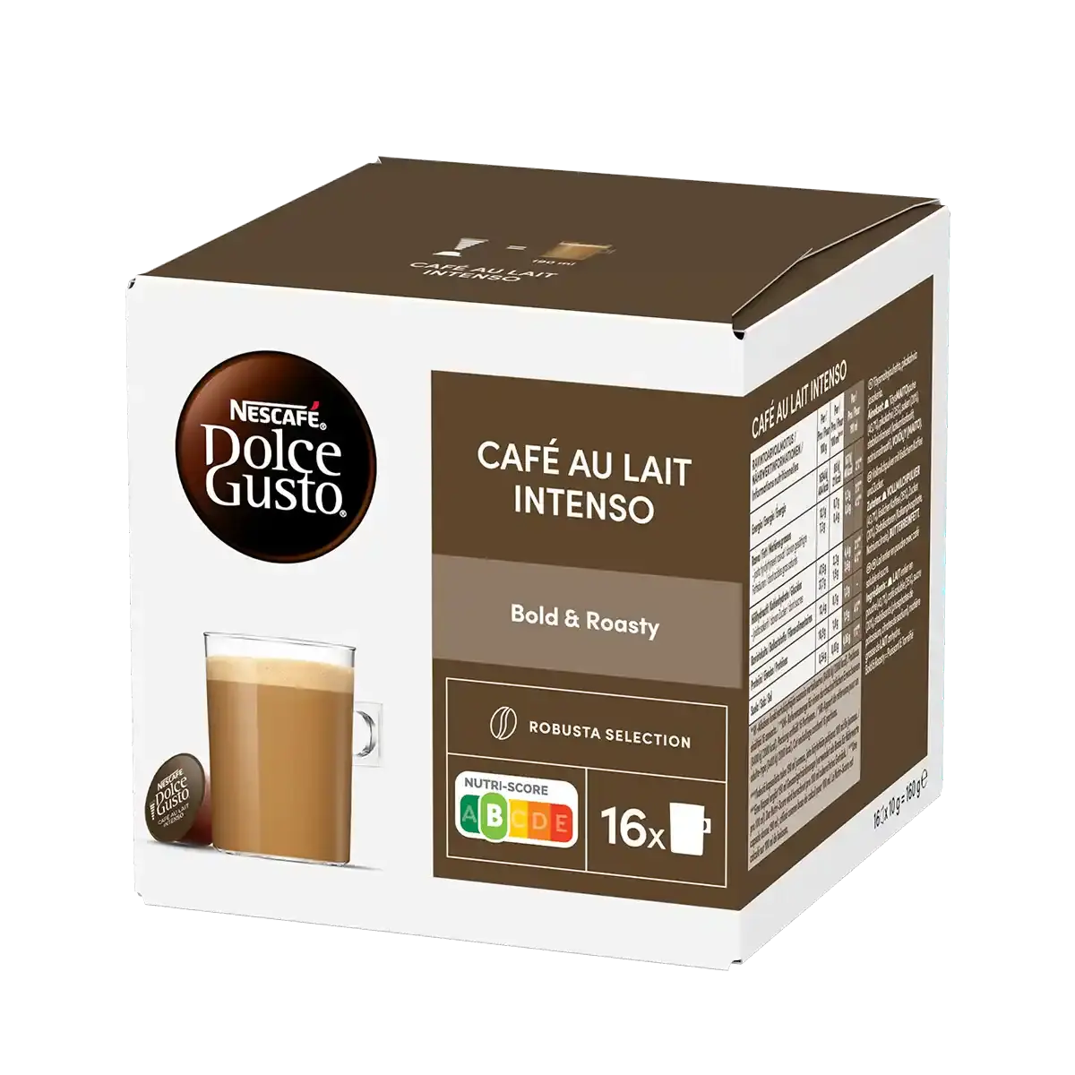 Café au Lait Intenso