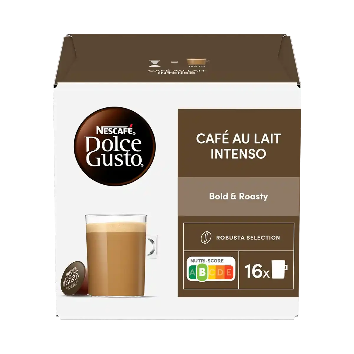 Café au Lait Intenso