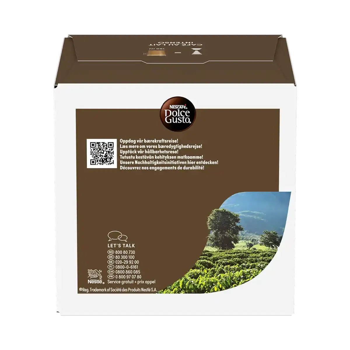 Café au Lait Intenso