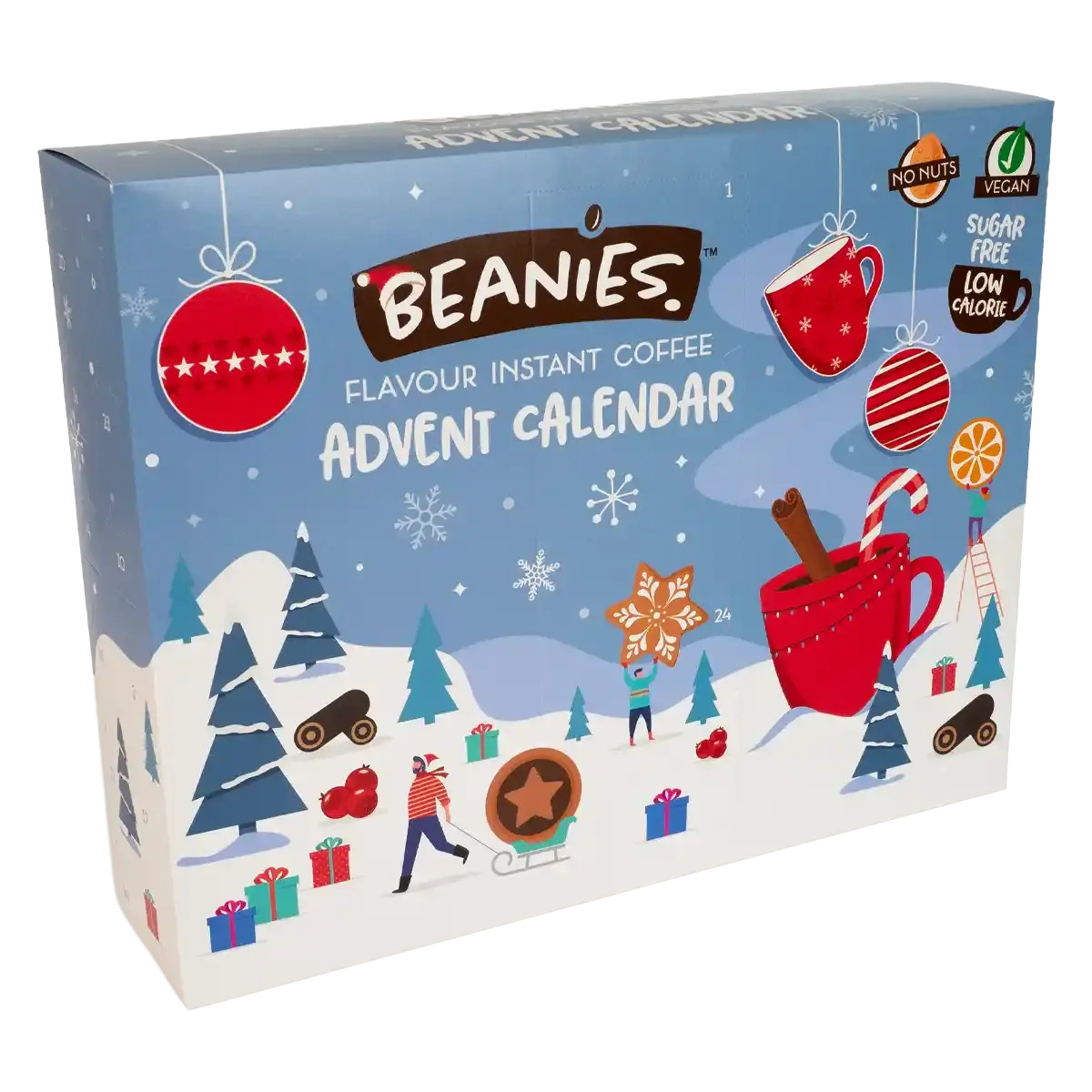 Adventní Kalendář s Instantní Kávou