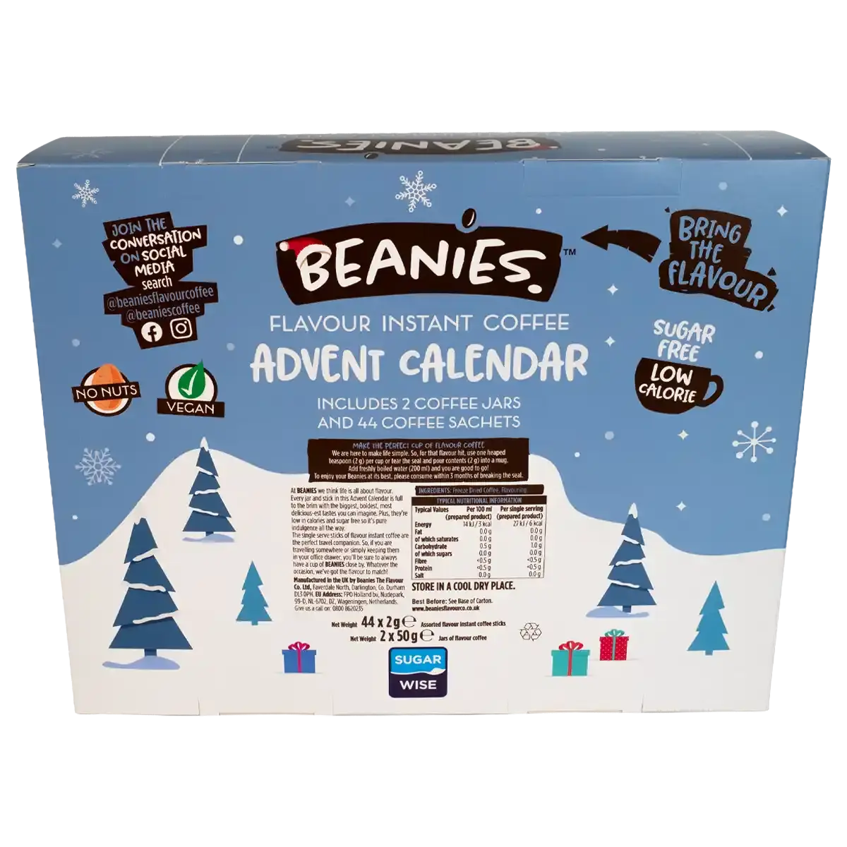 Adventní Kalendář s Instantní Kávou