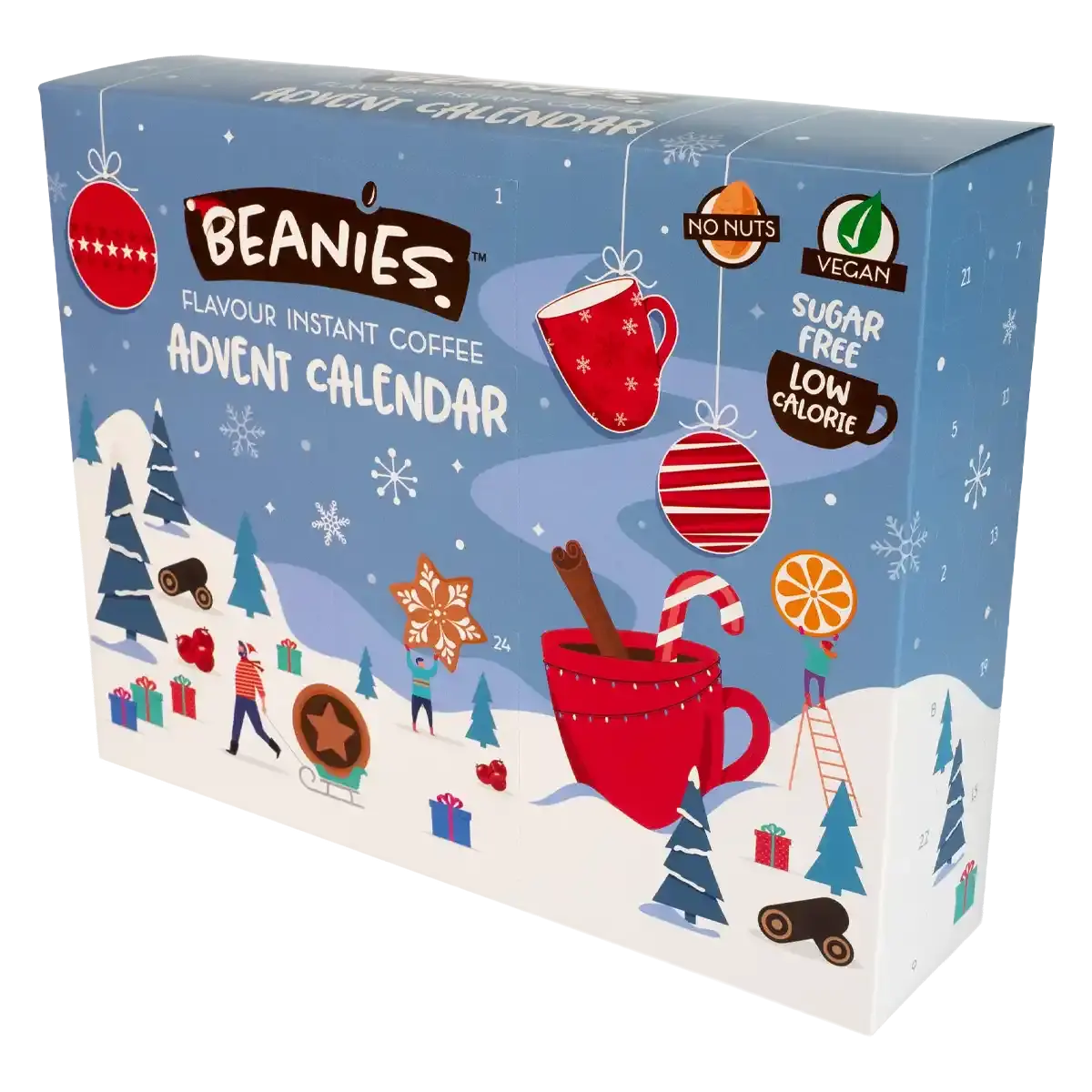 Adventní Kalendář s Instantní Kávou