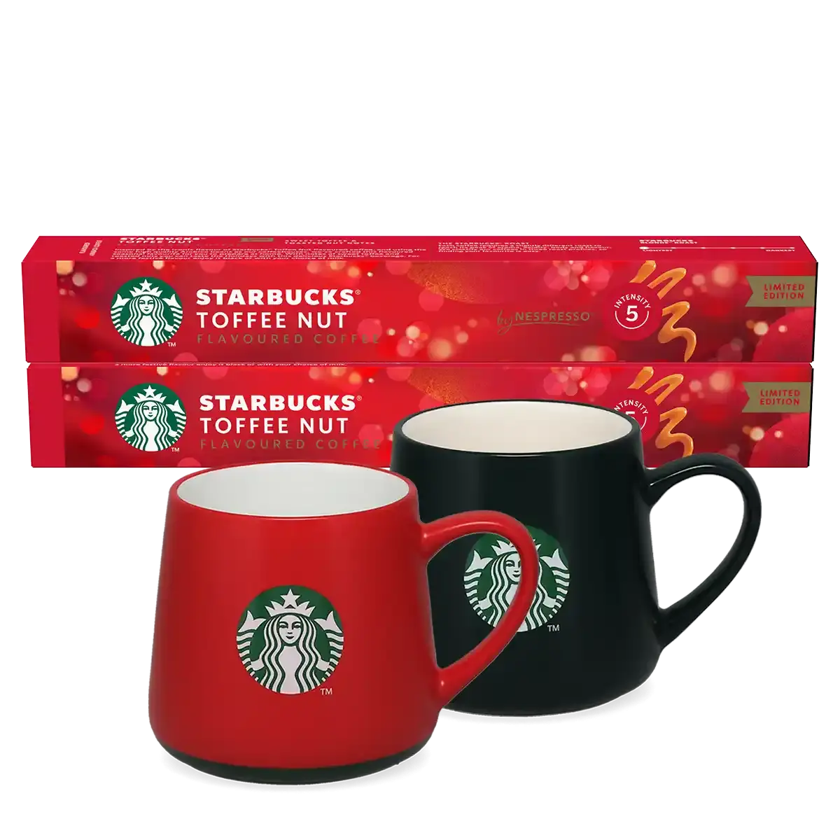 Balíček Toffee Nut + 2 hrnky