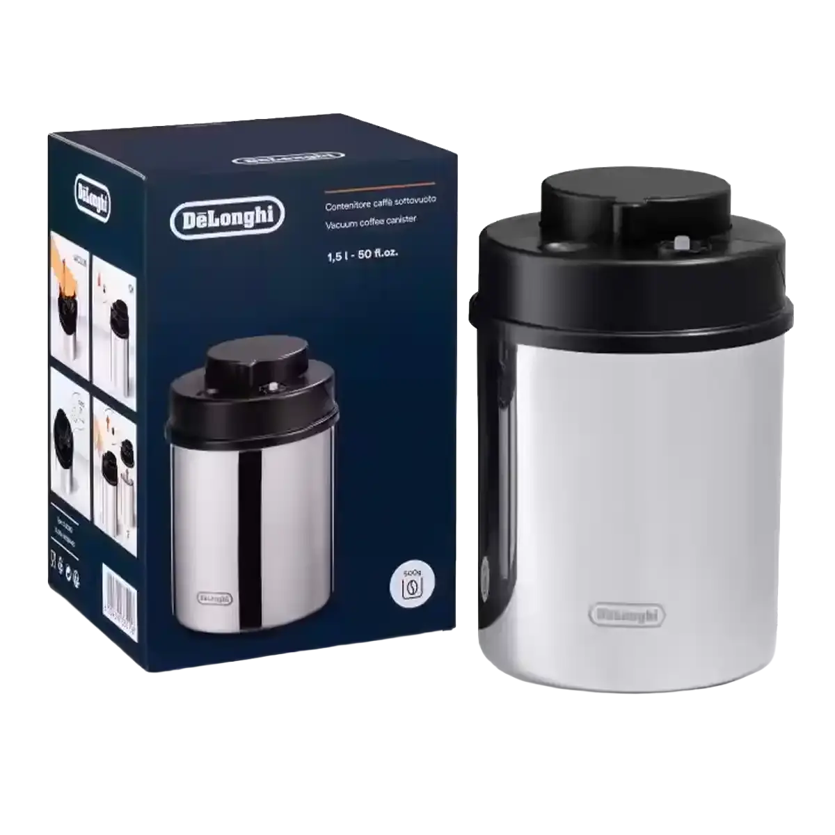Vakuová dóza na kávu - DeLonghi
