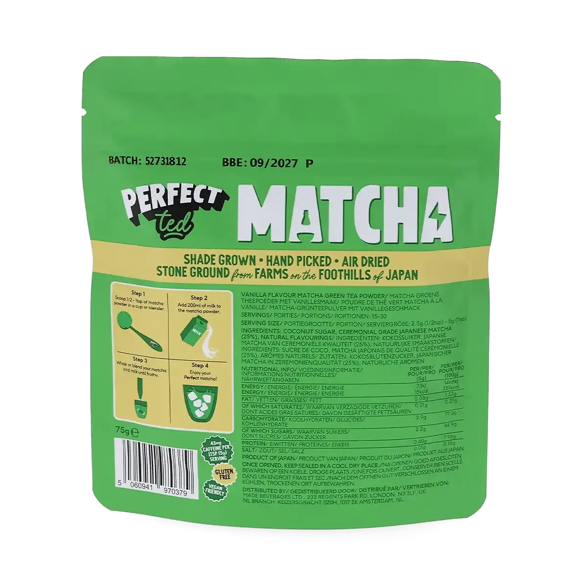 Matcha\u0020vanilka