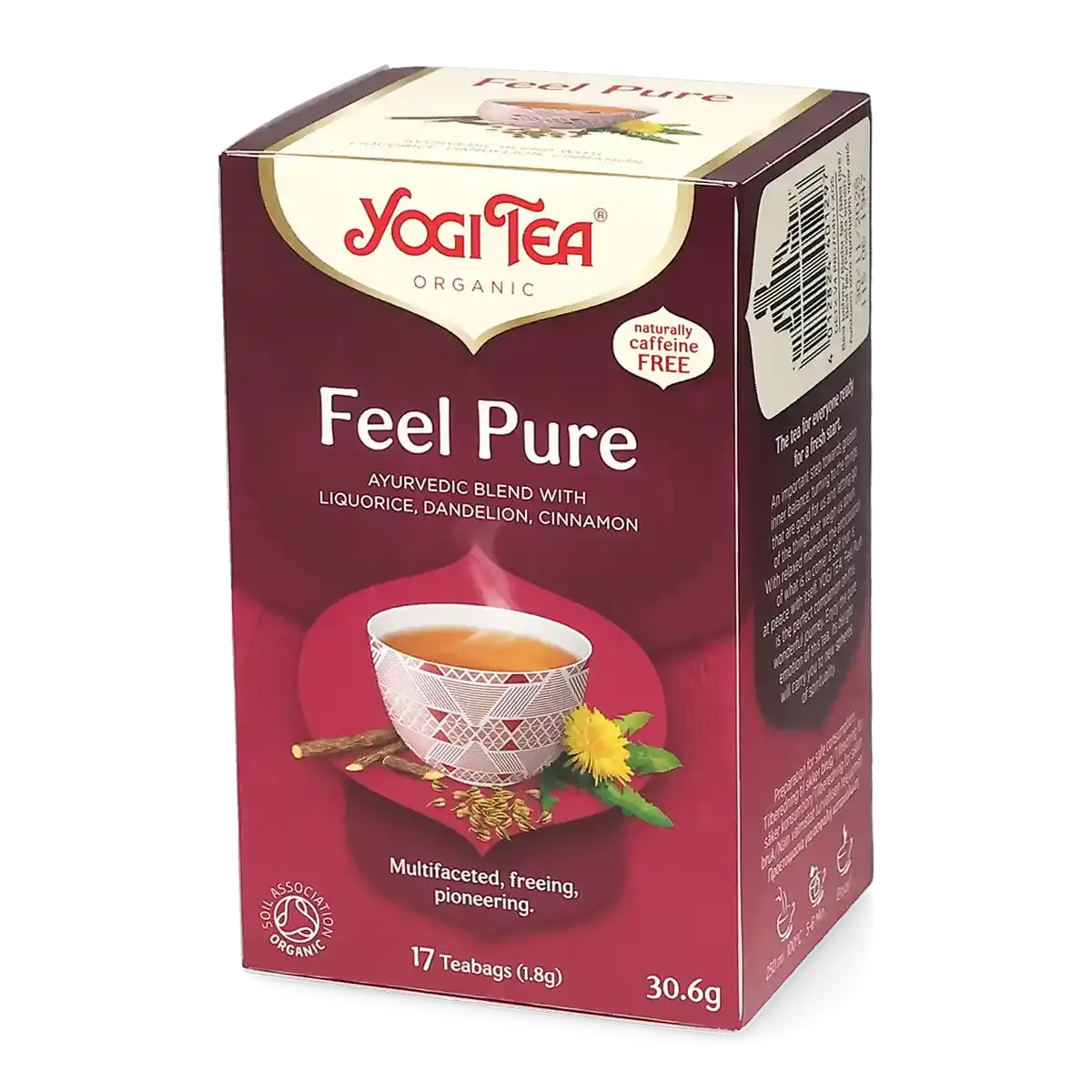 Feel\u0020Pure\u0020\u002D\u0020Yogi\u0020Tea