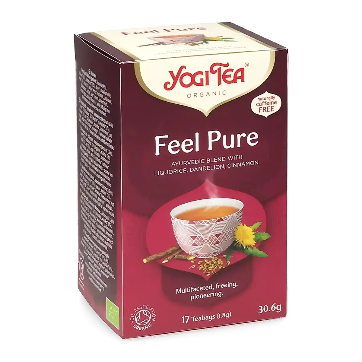 Feel\u0020Pure\u0020\u002D\u0020Yogi\u0020Tea