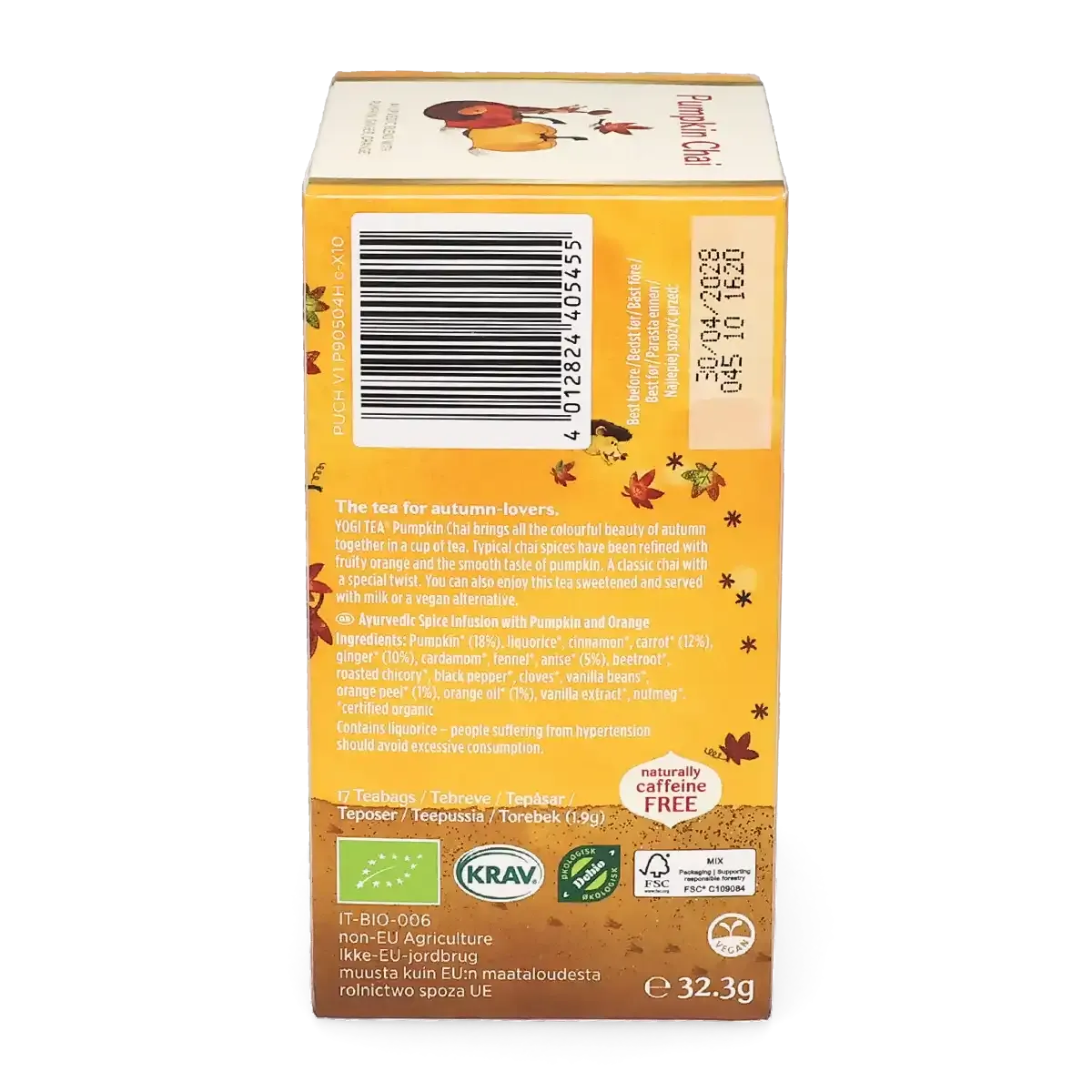 Pumpkin\u0020Chai\u0020\u002D\u0020Yogi\u0020Tea\u0020